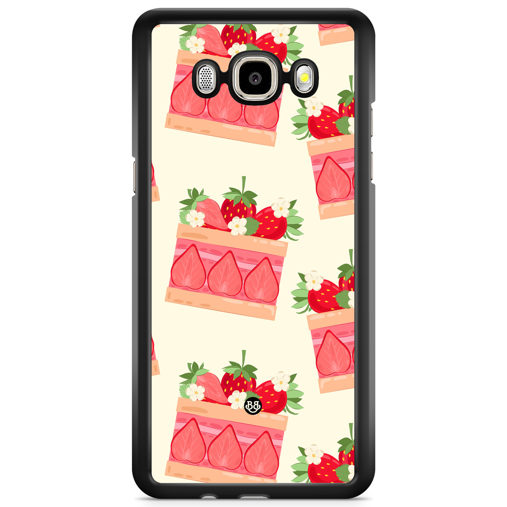 Samsung Galaxy J3 (2016) Case - SUMMER GARDEN - Cake Delight