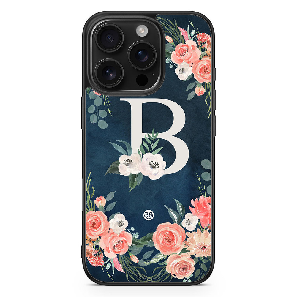 iPhone 16 Pro Case - Monogram B