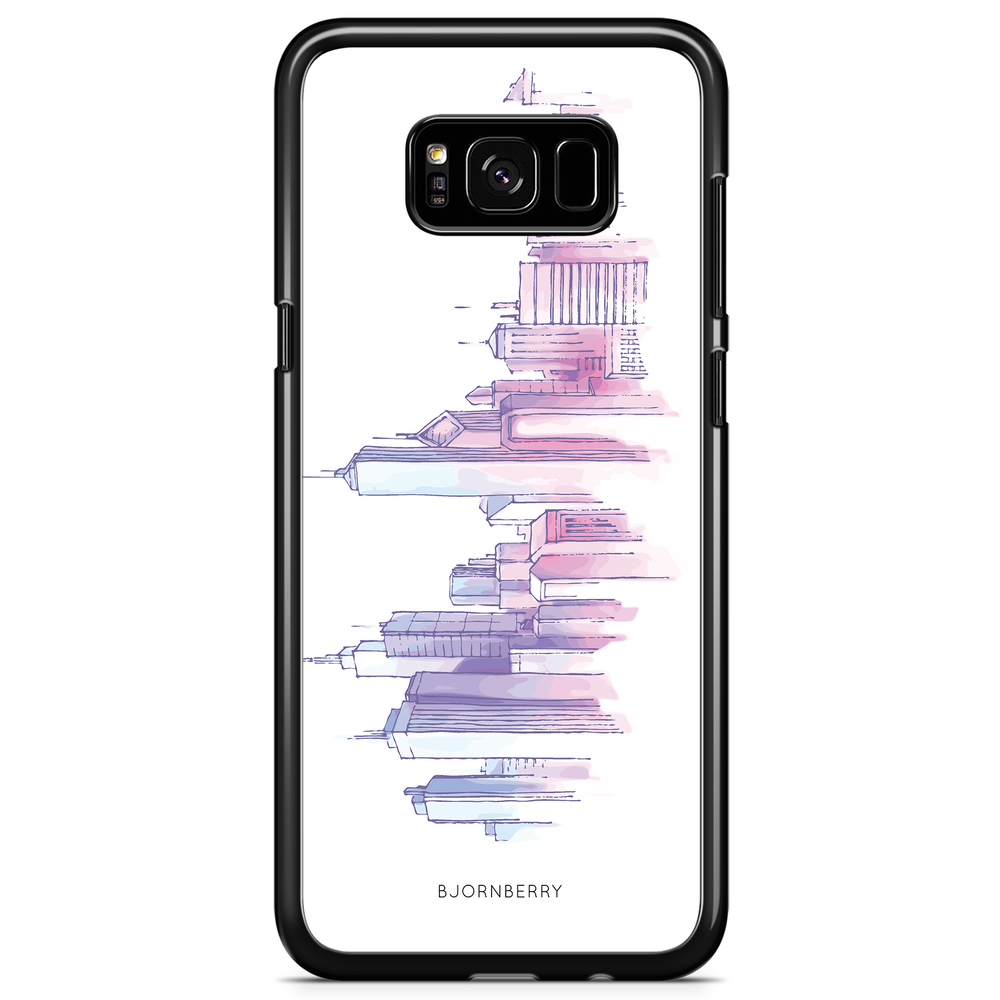 Samsung Galaxy S8 Plus Case - Watercolor Skyline