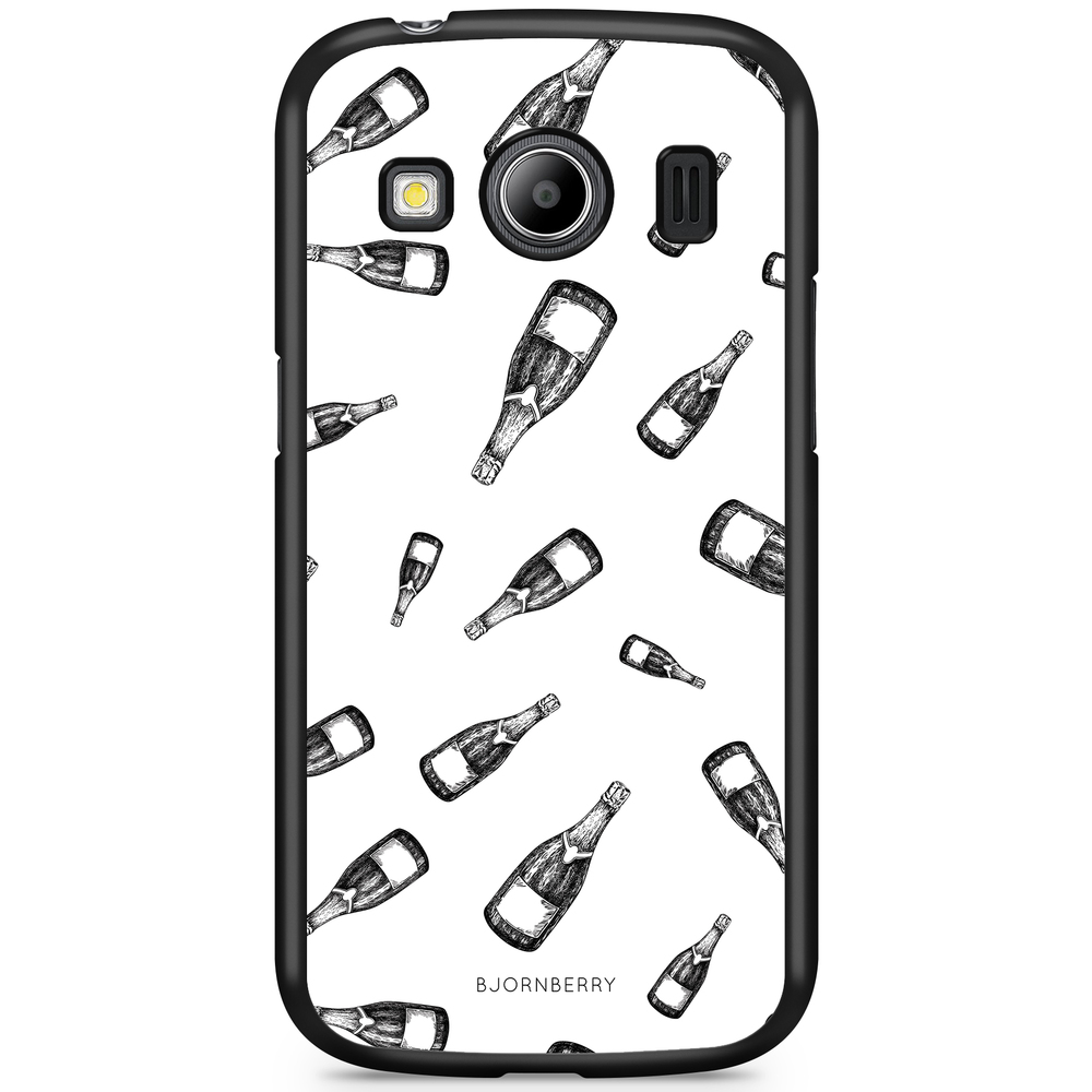 Samsung Galaxy Ace 4 Case - Champagne Pattern