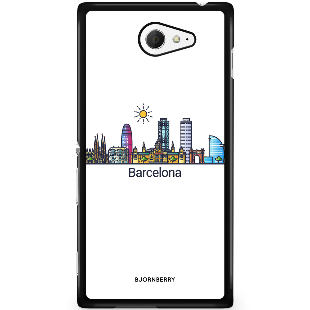 Sony Xperia M2 Aqua Case - Barcelona