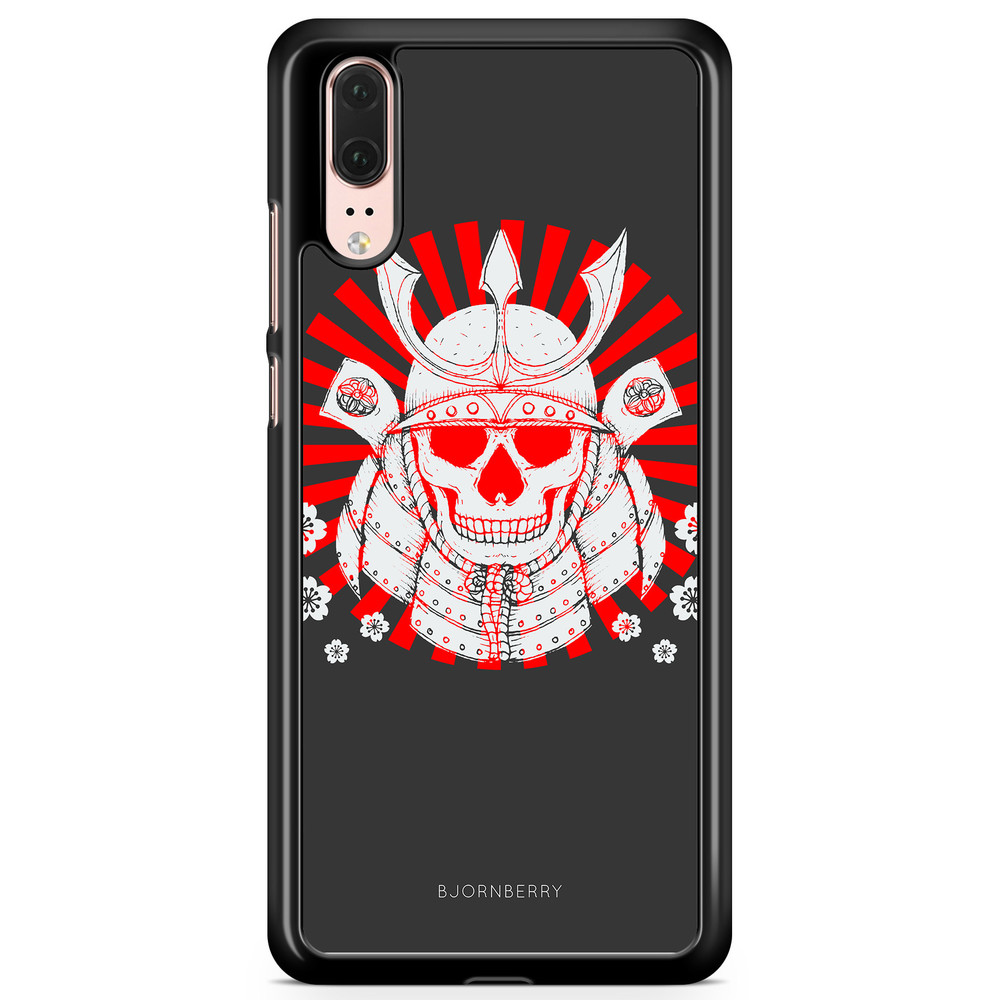 Huawei P20 Case - Samurai Skull