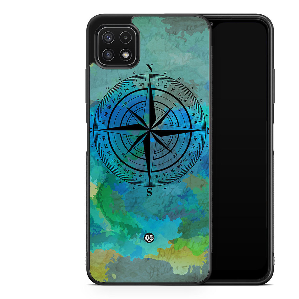 Samsung Galaxy A22 5G Case - Compass