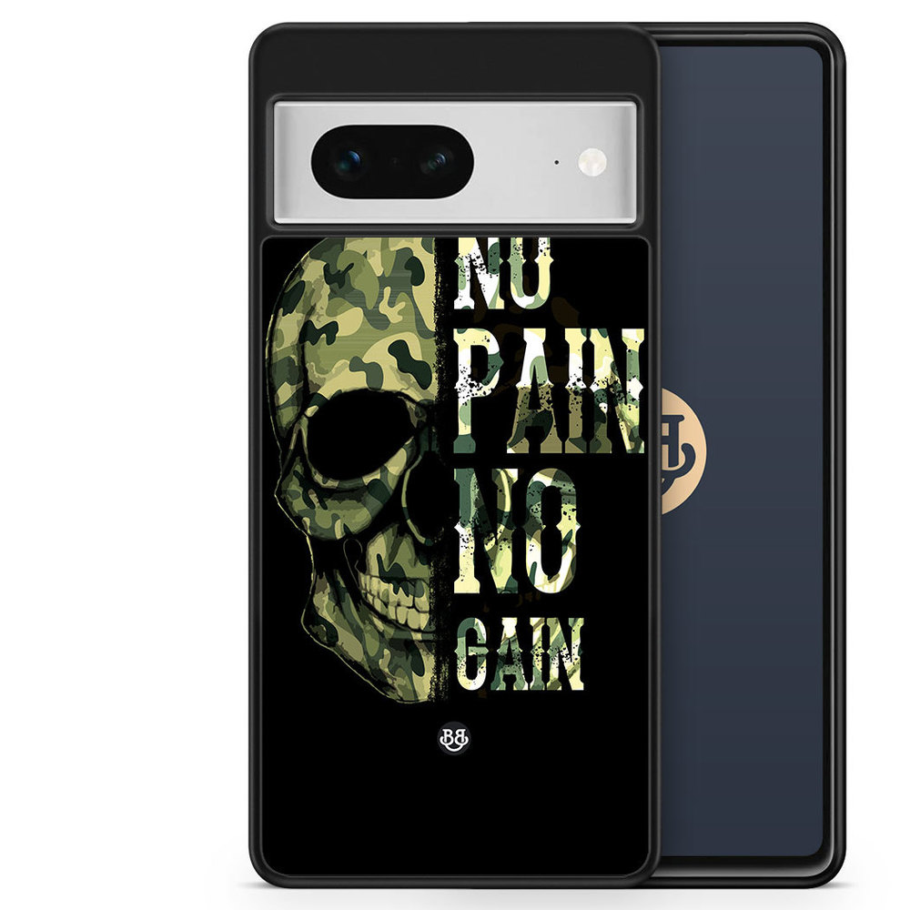 Google Pixel 7 Case - No Pain No Gain