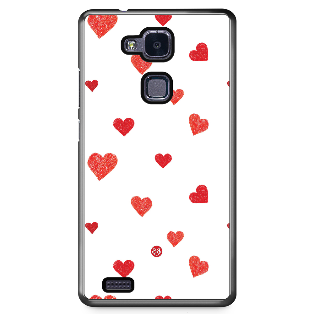 Huawei Honor 5X Case - Painted Heart