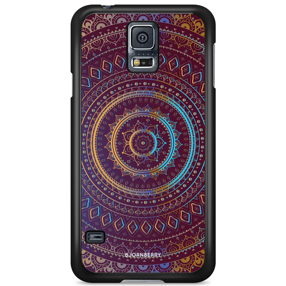 Samsung Galaxy S5/S5 NEO Case - Purple Mandala