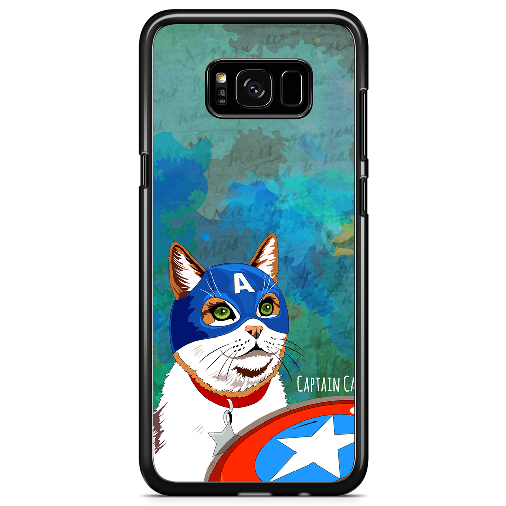 Samsung Galaxy S8 Plus Case -  Captain Cat