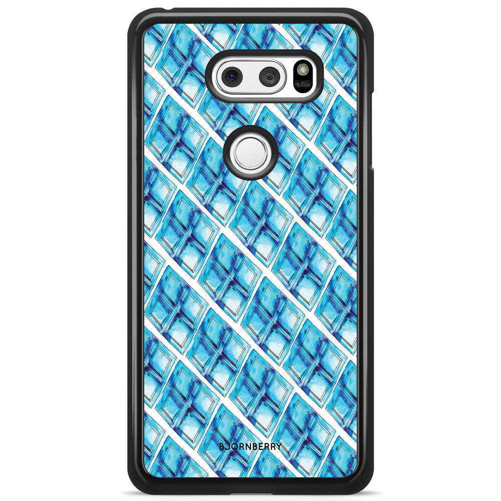 LG V30 Case - Rhombus