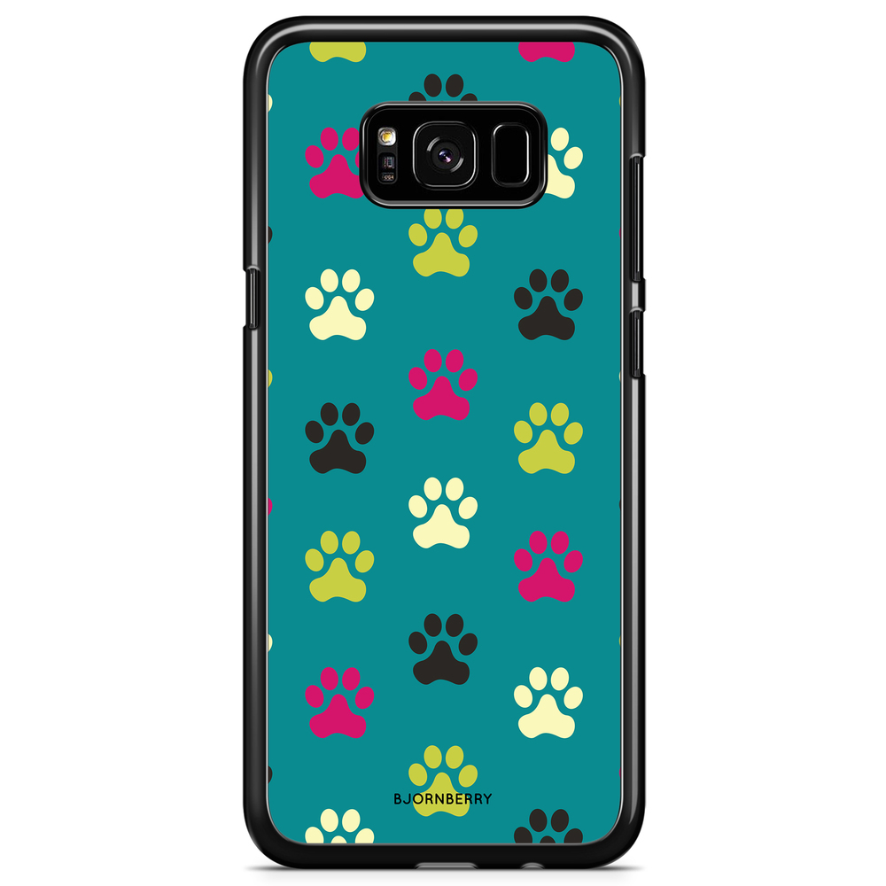 Samsung Galaxy S8 Case - Dog Footprint