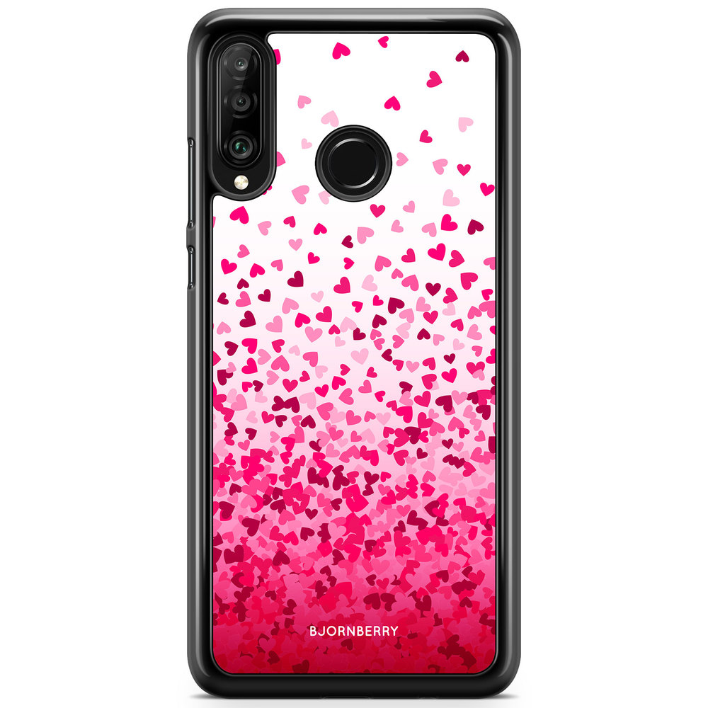 Huawei P30 Lite Case - Heart Confetti