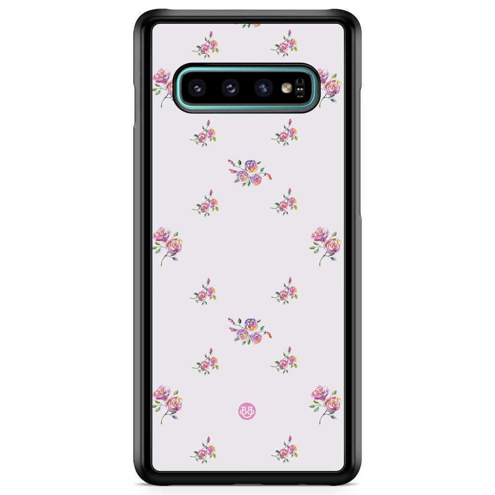 Samsung Galaxy S10 Case - Shabby Roses
