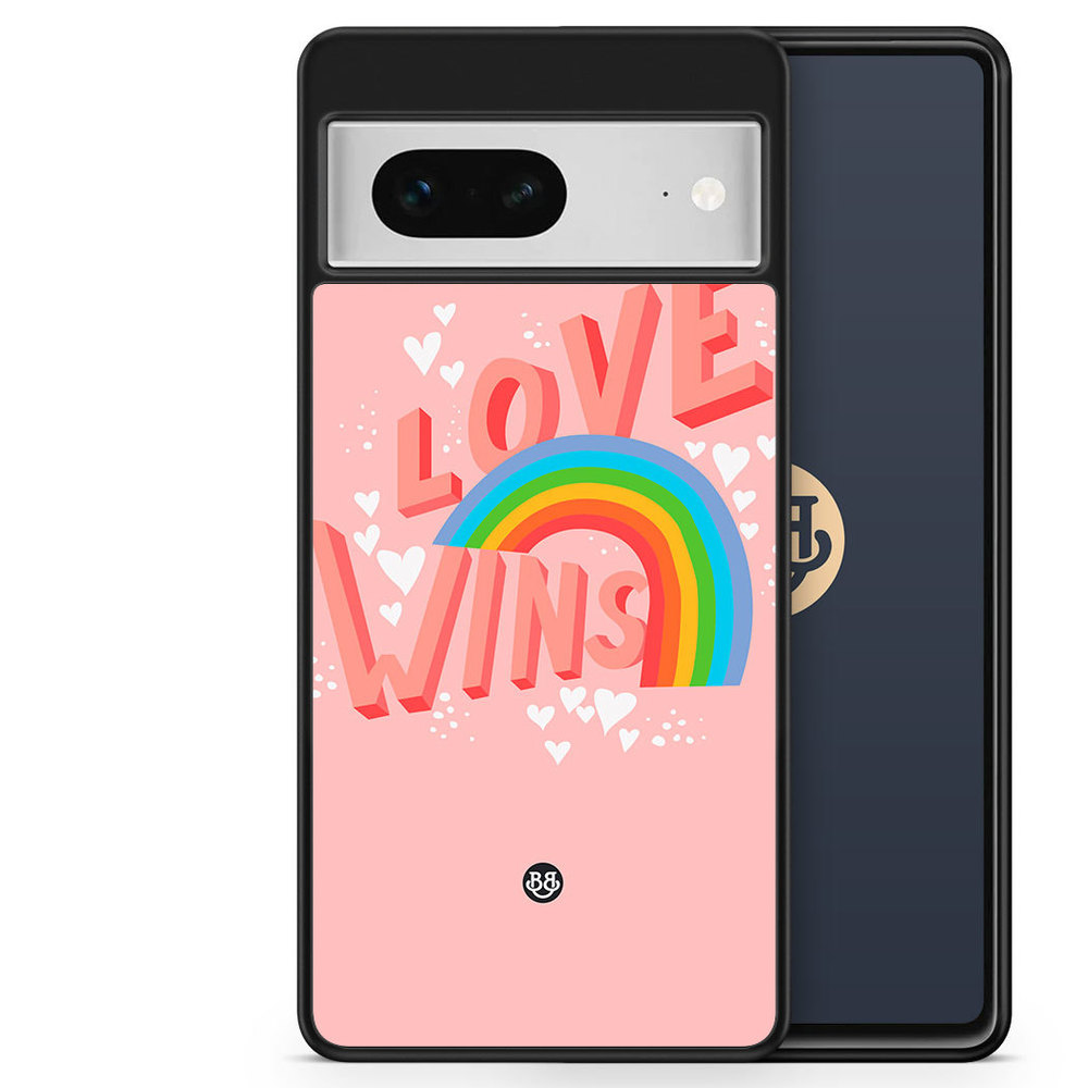 Google Pixel 7 Case - Love Wins