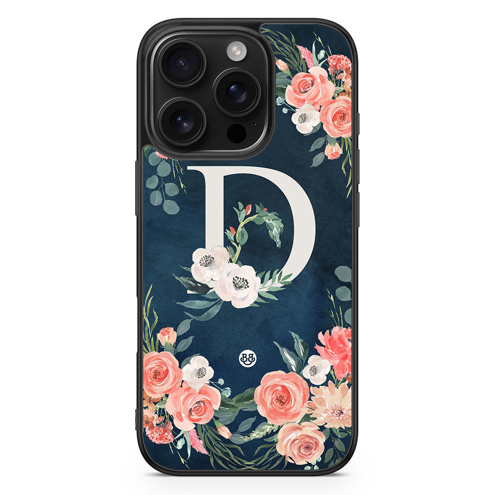 iPhone 16 Pro Case - Monogram D