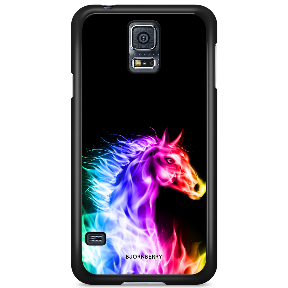 Samsung Galaxy S5/S5 NEO Case - Flames Horse