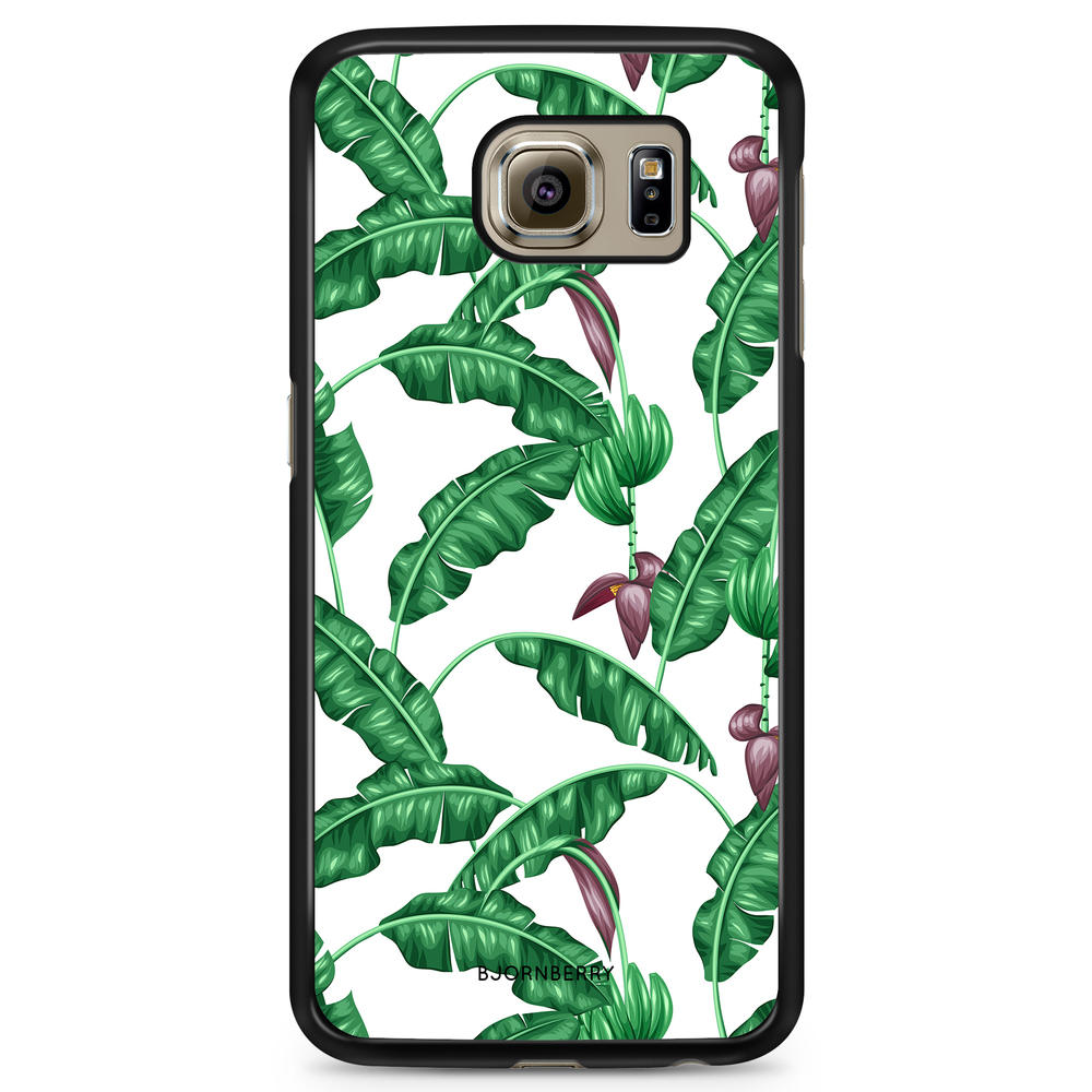 Samsung Galaxy S6 Case - Banana Leaves