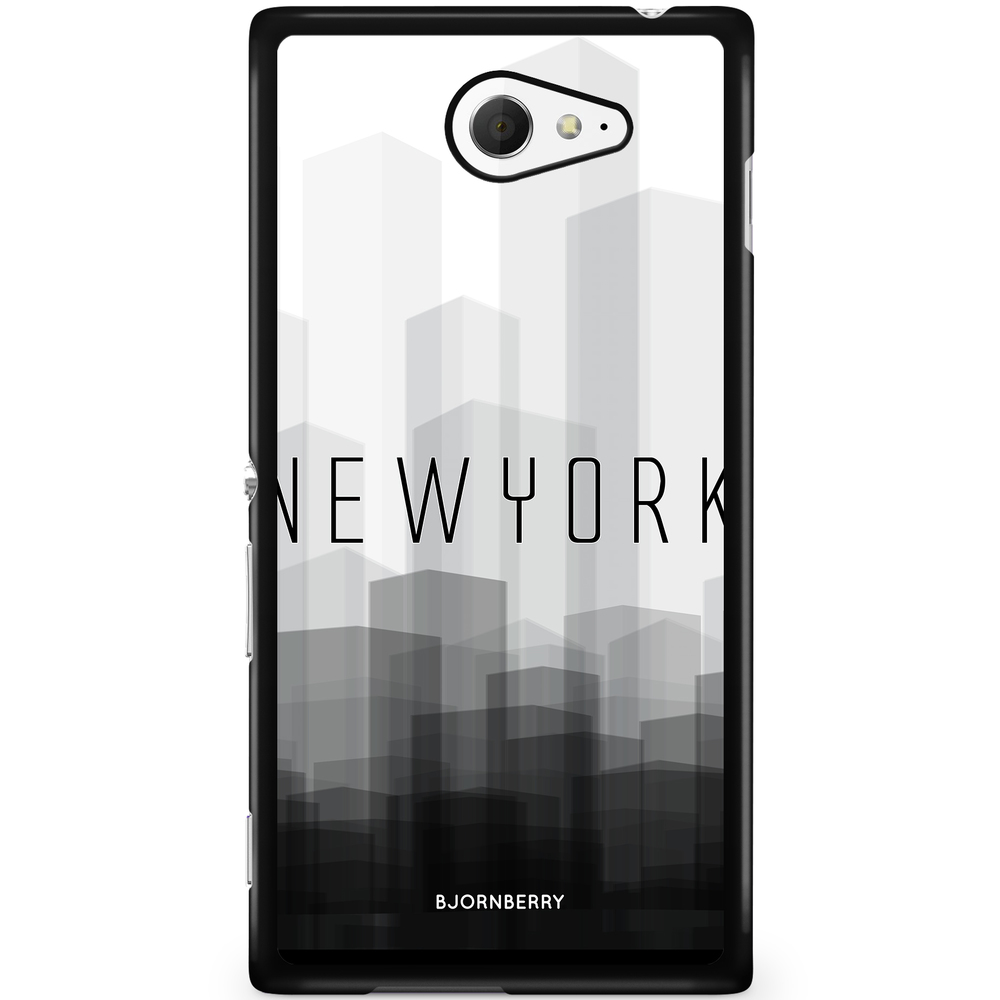 Sony Xperia M2 Aqua Case - NEW YORK