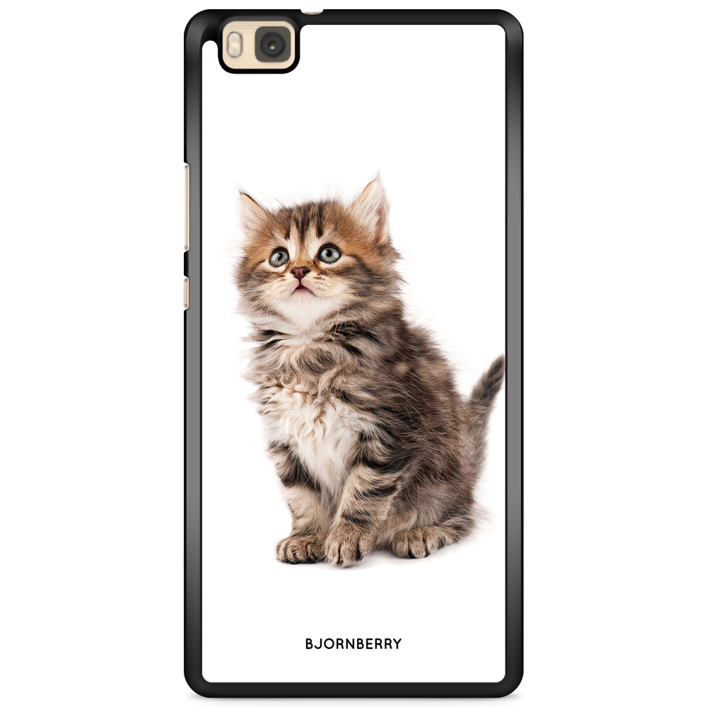Huawei P8 Lite Case - Cute Kitten