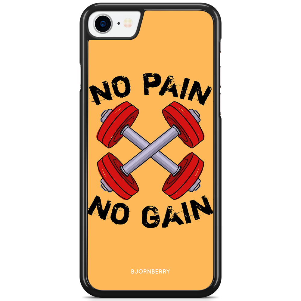 iPhone 8 / iPhone SE (2022/2020) Case - No Pain No Gain