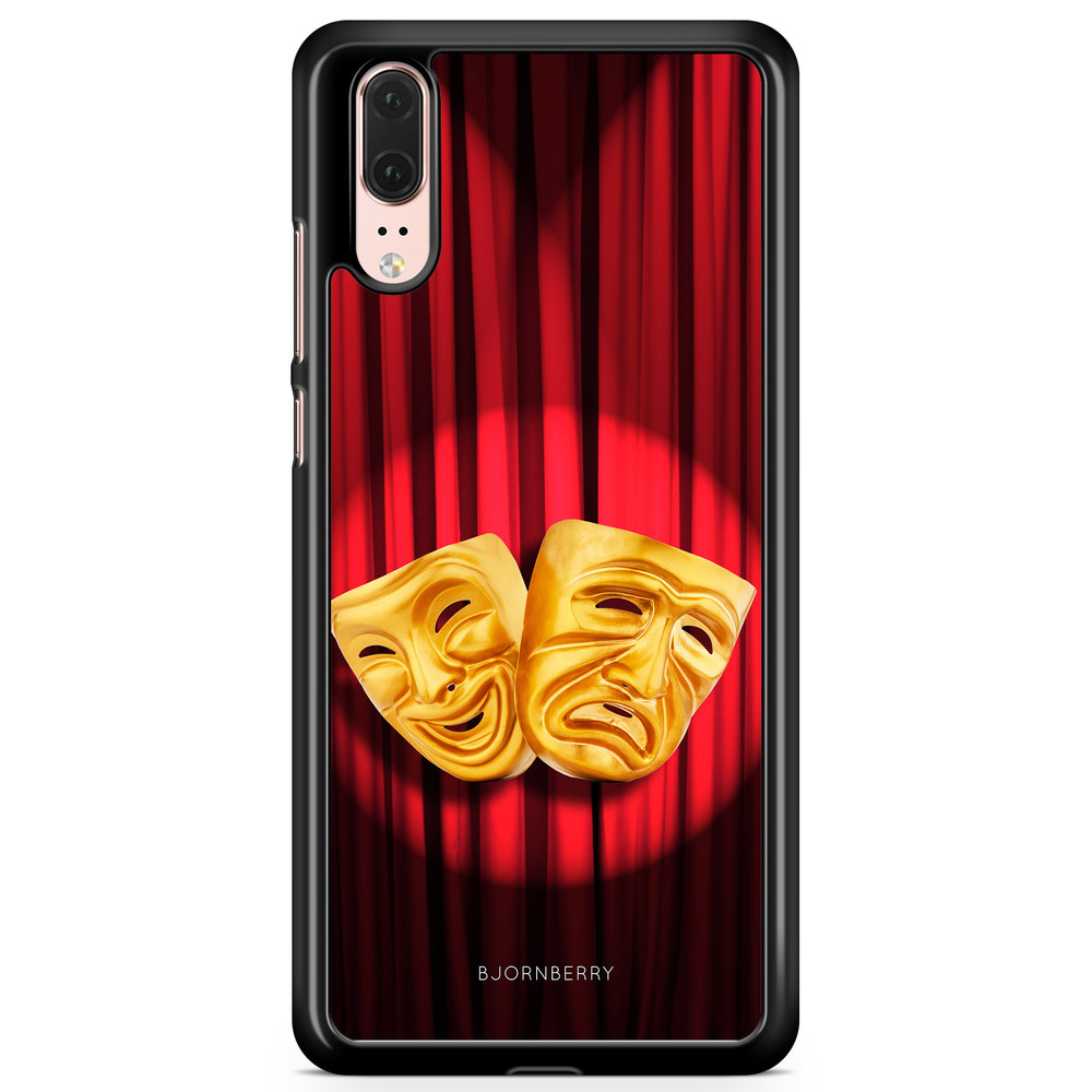 Huawei P20 Case - Theatre Mask