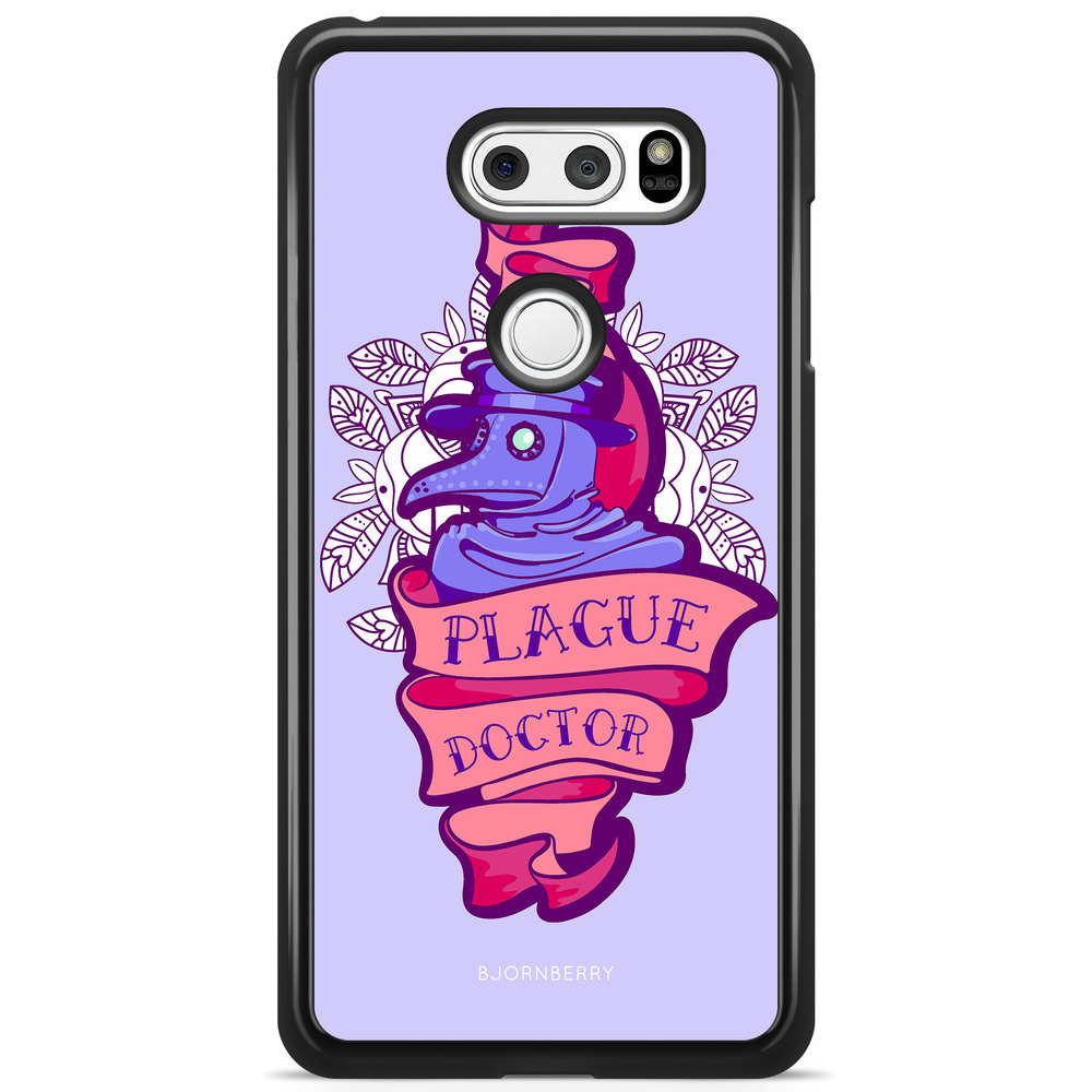 LG V30 Case - Plague Doctor