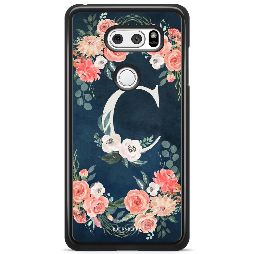 LG V30 Case - Monogram C
