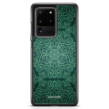 Samsung Galaxy S20 Ultra Case - Green Retro Pattern