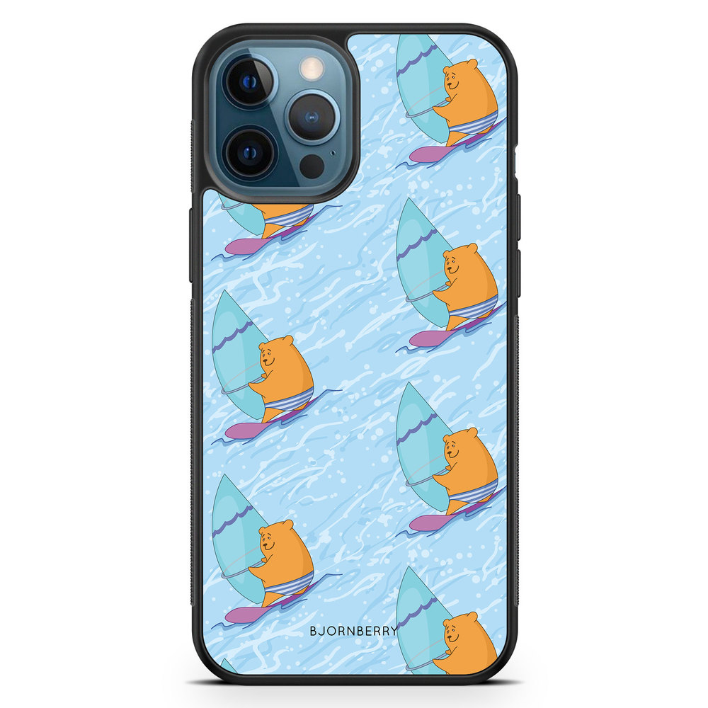 iPhone 12 Pro Case - Bear Surfer