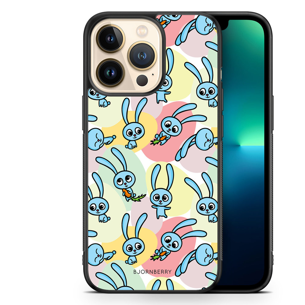 iPhone 13 Pro Case - Blue Rabbits