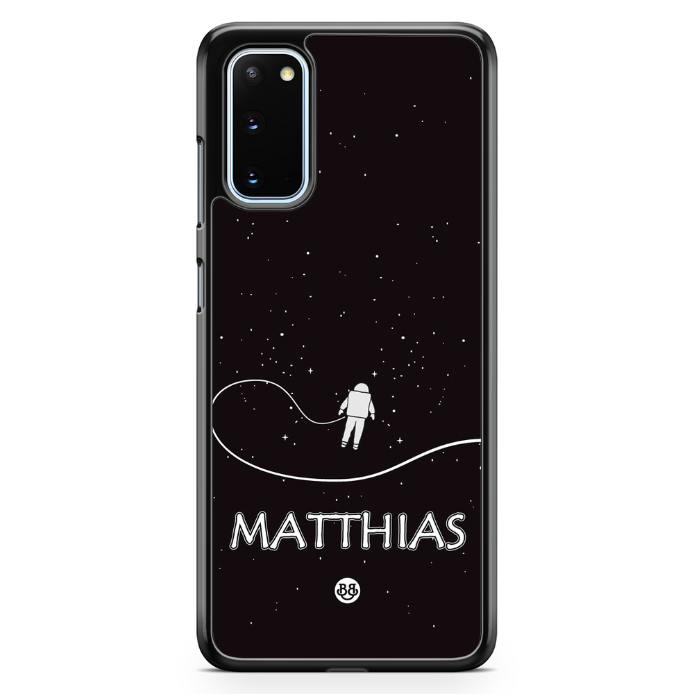 Samsung Galaxy S20 Custom Case - Gravity Name