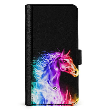 Samsung Galaxy A14 4G/5G Fodral - Flames Horse