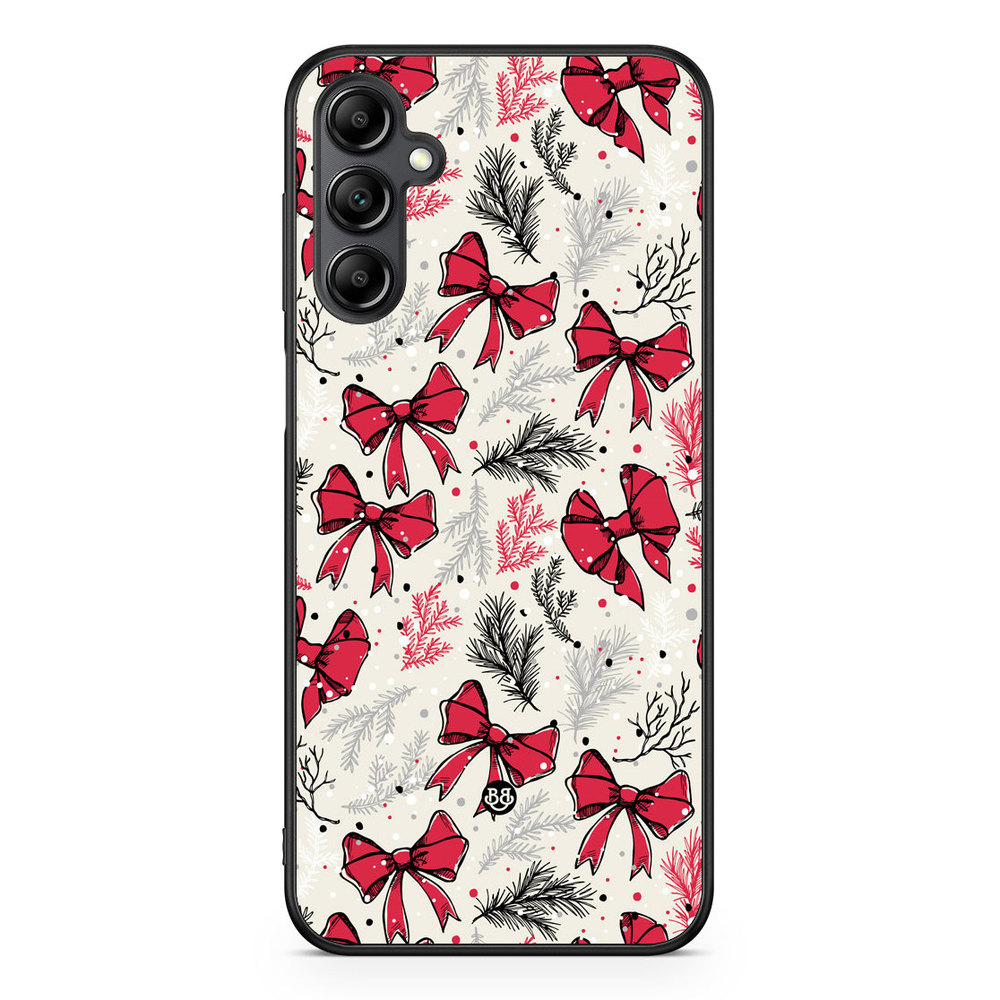 Samsung Galaxy A14 4G/5G Case - Christmas Bows