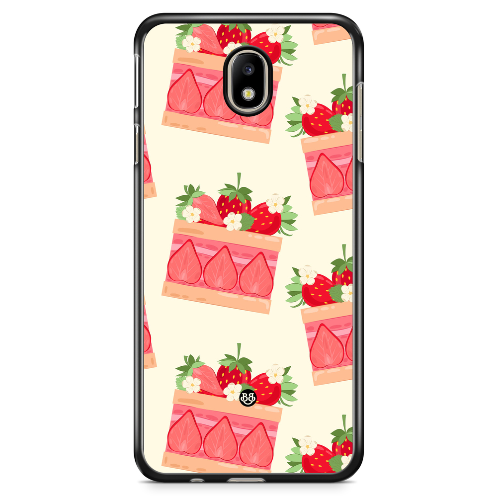 Samsung Galaxy J5 (2017) Case - SUMMER GARDEN - Cake Delight