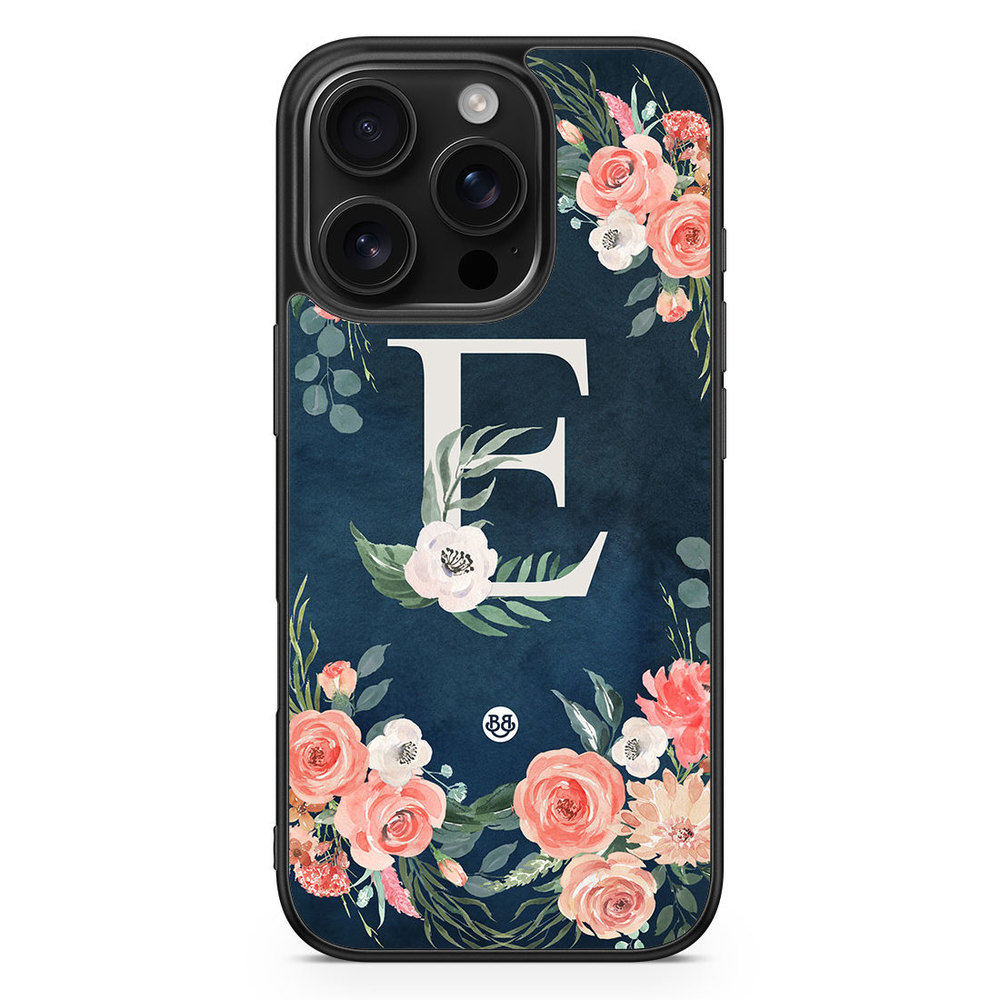 iPhone 16 Pro Case - Monogram E