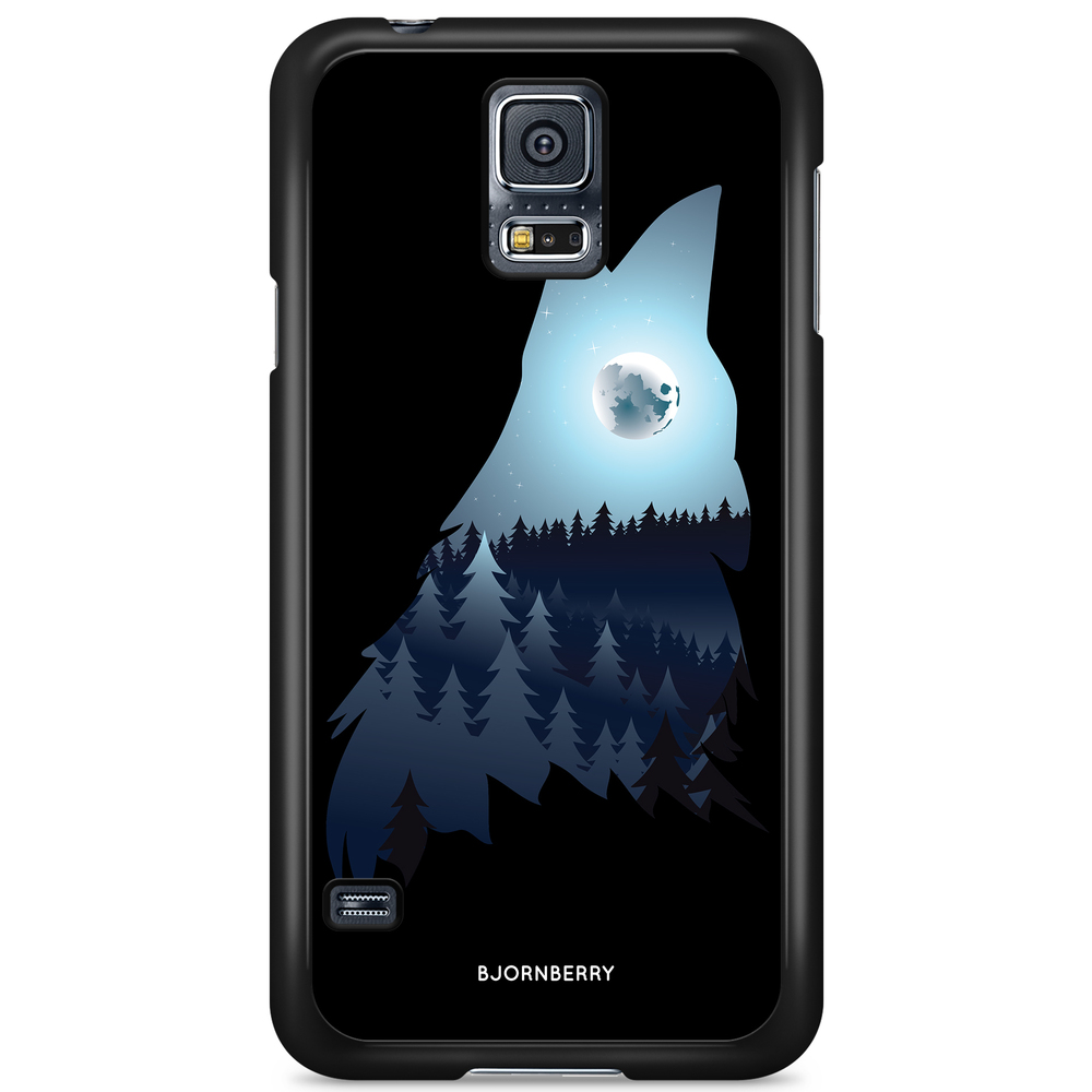 Samsung Galaxy S5/S5 NEO Case - Forest Wolf