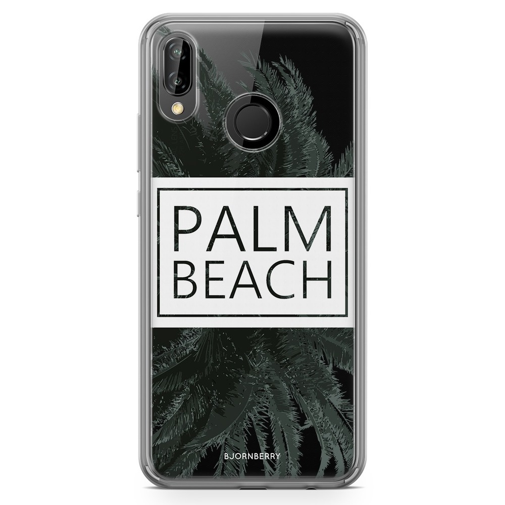 Huawei P20 Lite Fashion Skal - Palm Beach