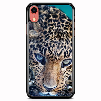 iPhone XR Skal - Leopardöga
