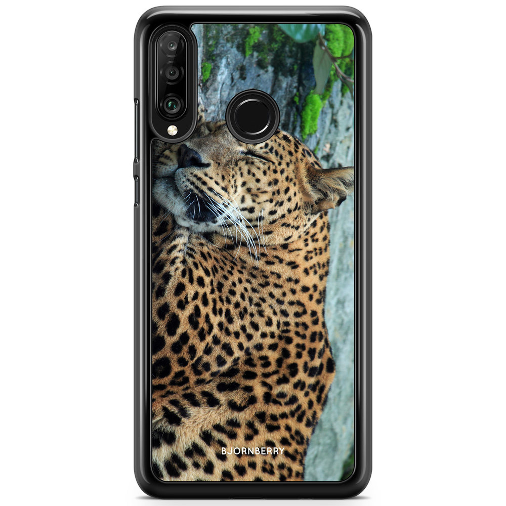 Huawei P30 Lite Case - Sleeping Leopard