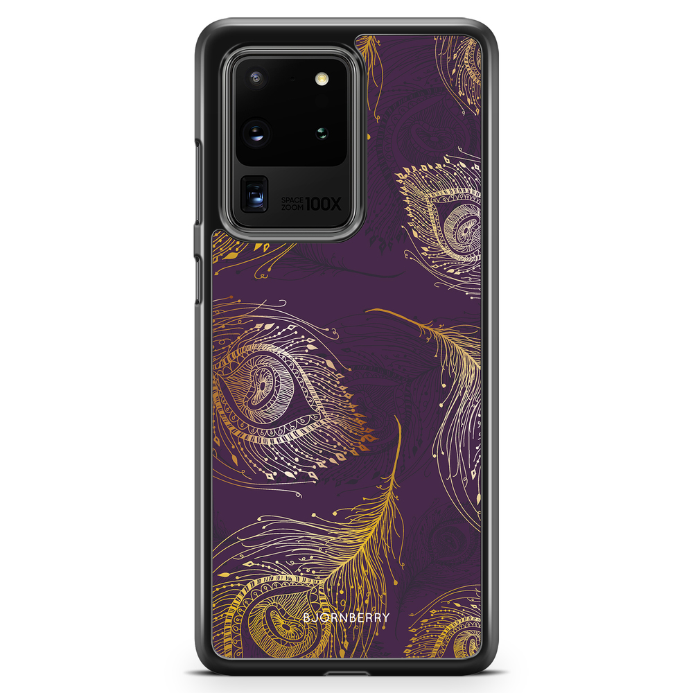 Samsung Galaxy S20 Ultra Case - Peacock Feathers