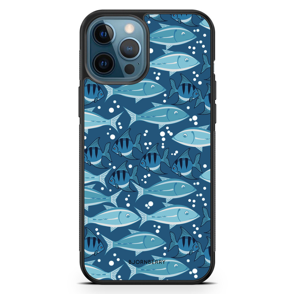 iPhone 12 Pro Case - Fish Pattern