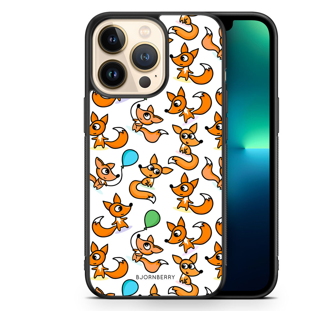 iPhone 13 Pro Case - Little Foxes