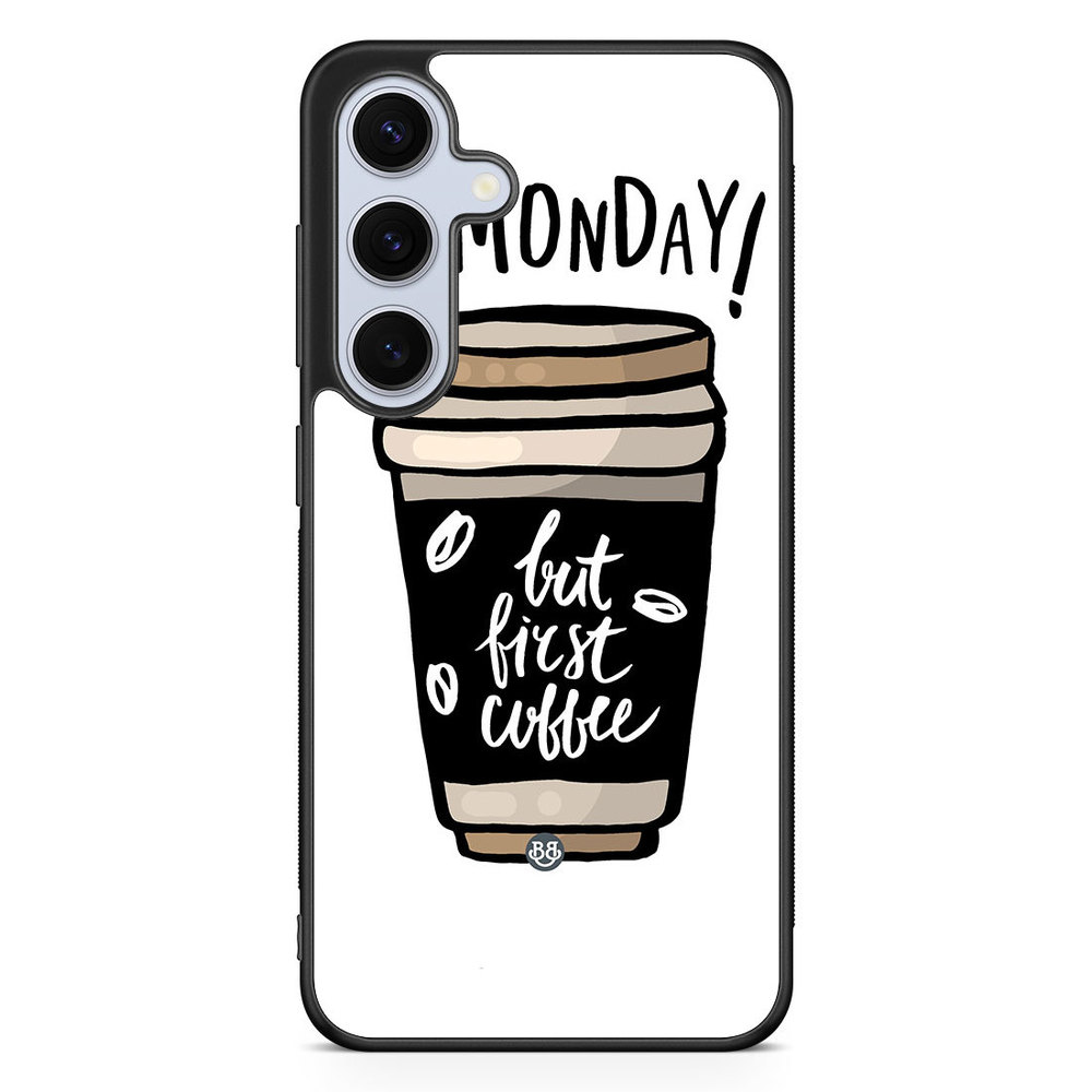 Samsung Galaxy S24 5G Case - But First Coffee
