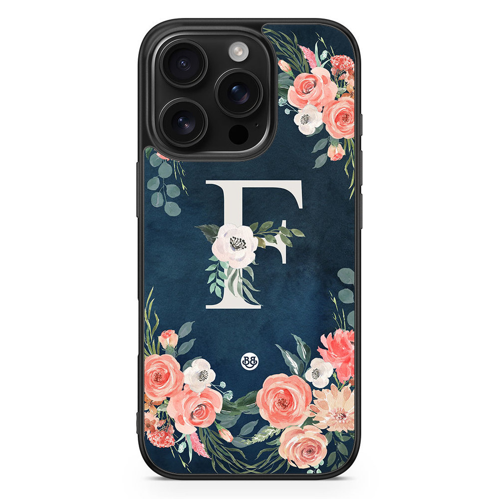 iPhone 16 Pro Case - Monogram F