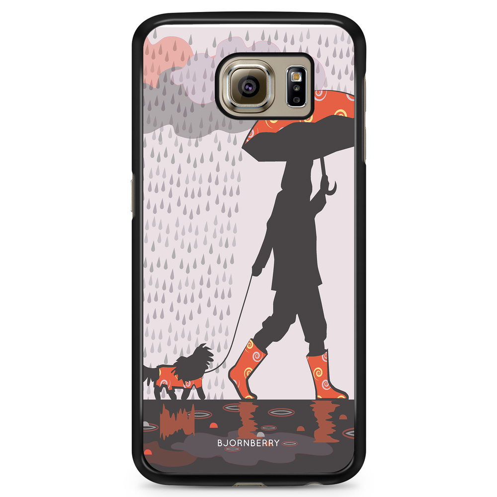 Samsung Galaxy S6 Case - Walking In The Rain