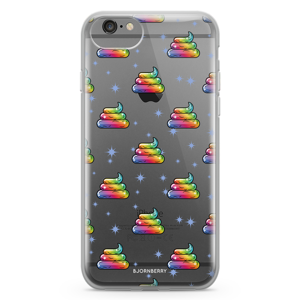iPhone 6/6s Fashion Case - Unicorn Poo