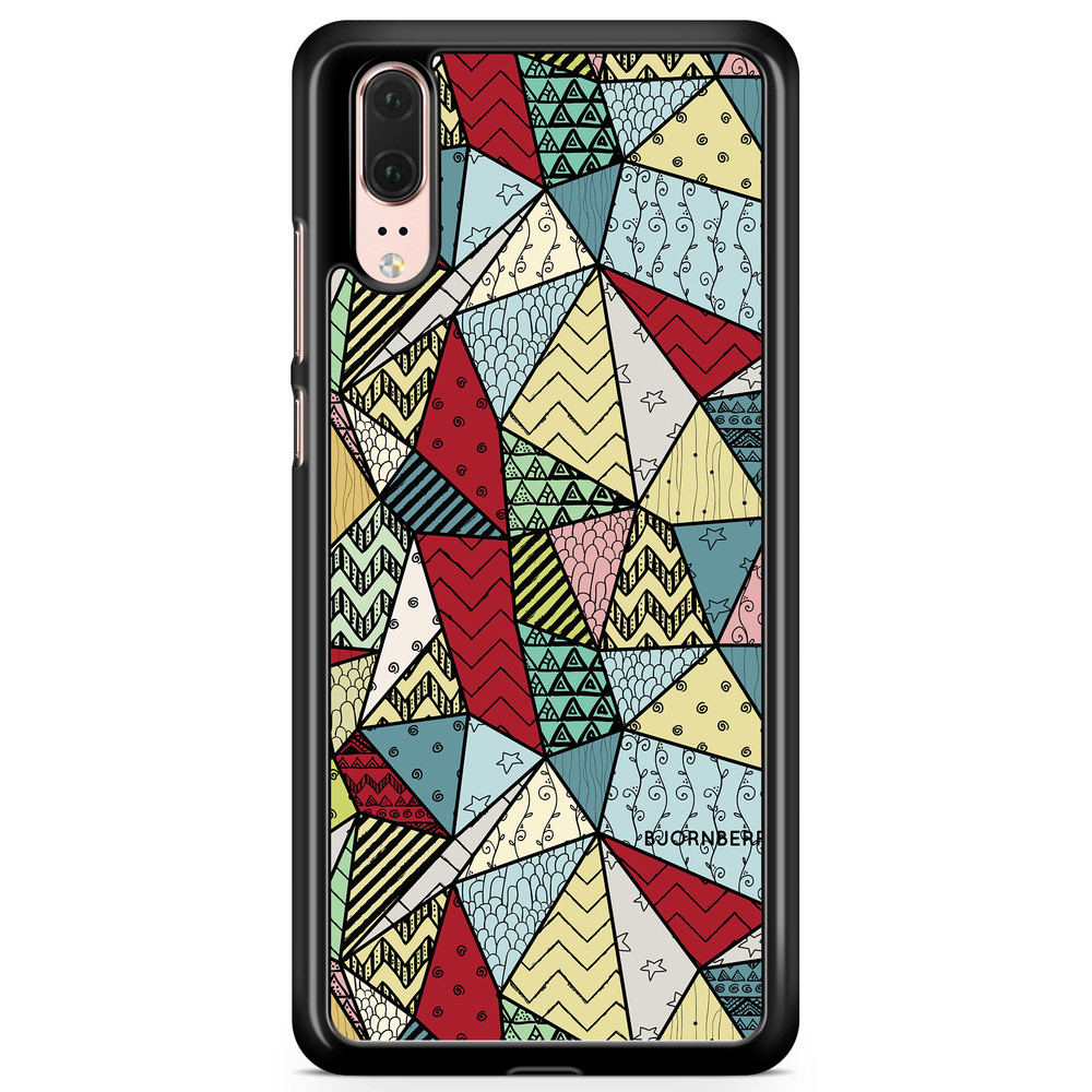 Huawei P20 Case - Polygons