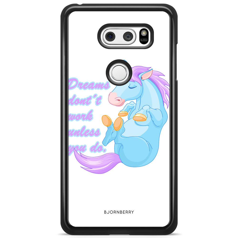 LG V30 Case - Dream Quote