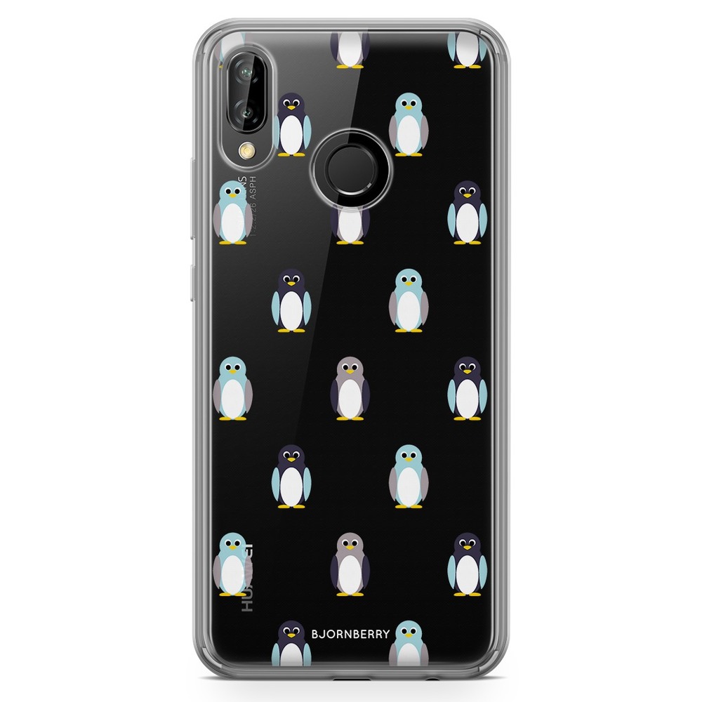 Huawei P20 Lite Fashion Skal - Pingviner