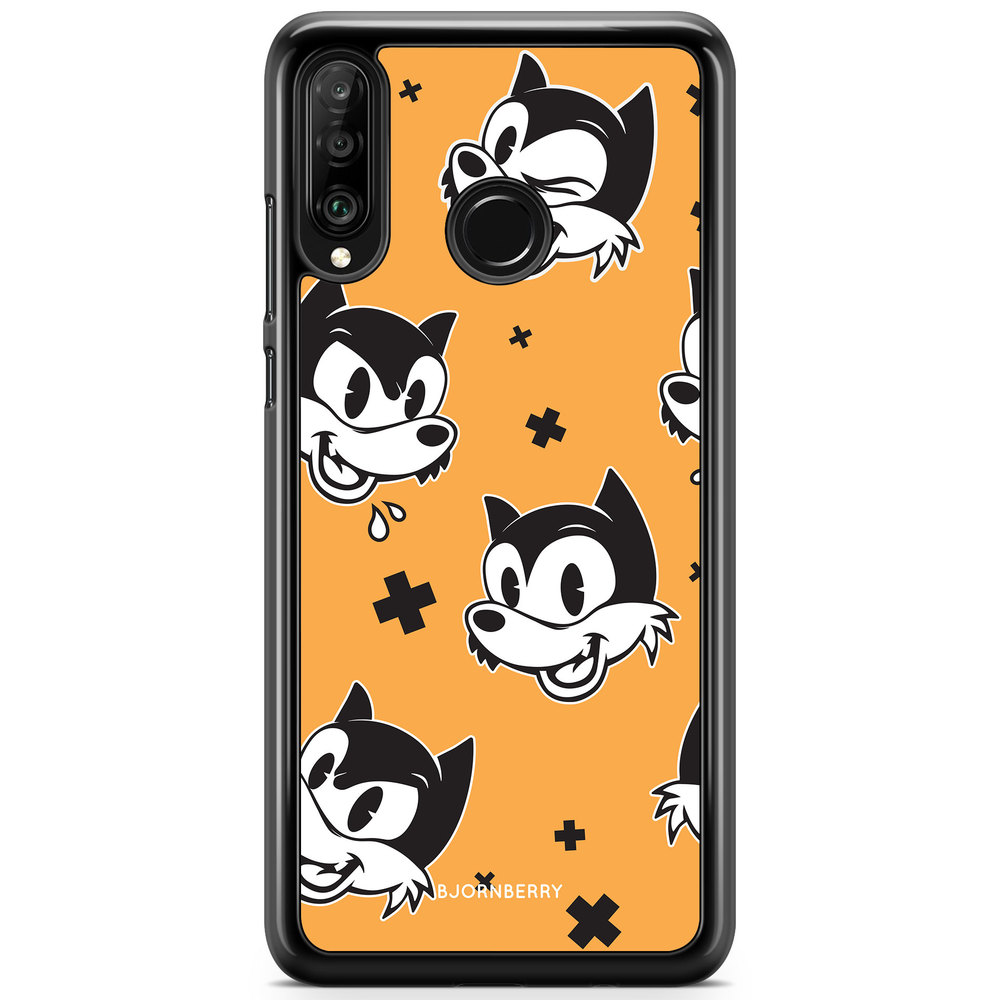 Huawei P30 Lite Case - Vintage Wolves