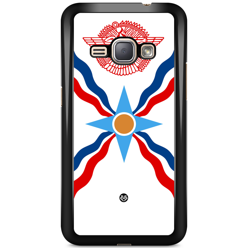 Samsung Galaxy J1 (2016) Case - Assyrian flag