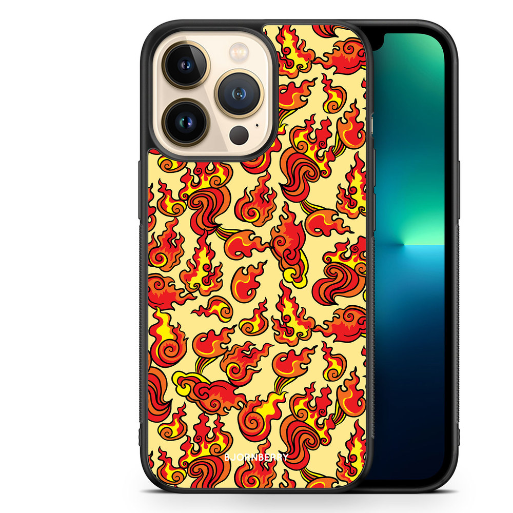 iPhone 13 Pro Case - Fire